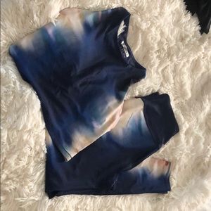 Forever 21 workout set